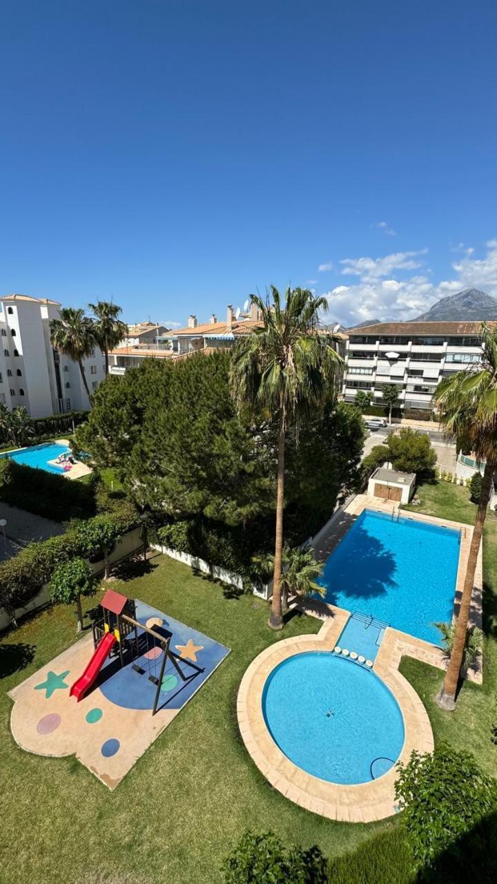 Penthouse In Albir With Sea Views, 100M From Beach El Albir Exterior foto
