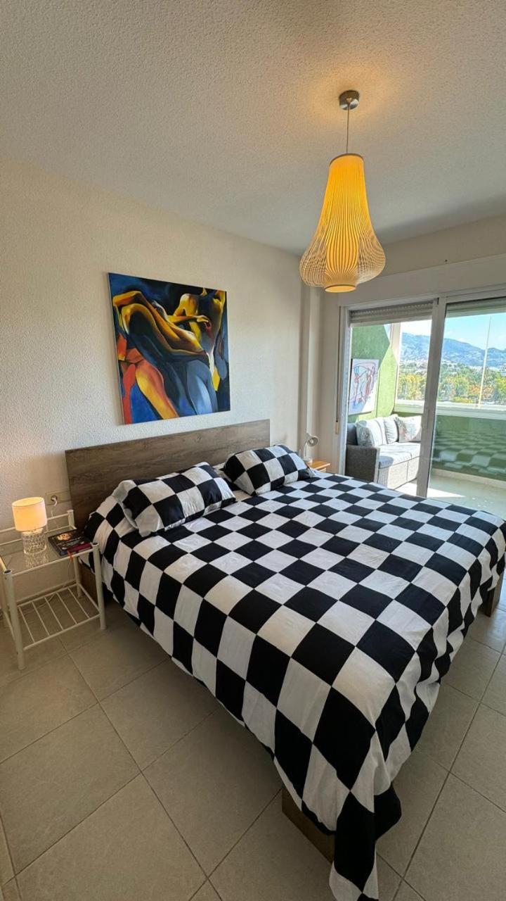 Penthouse In Albir With Sea Views, 100M From Beach El Albir Quarto foto