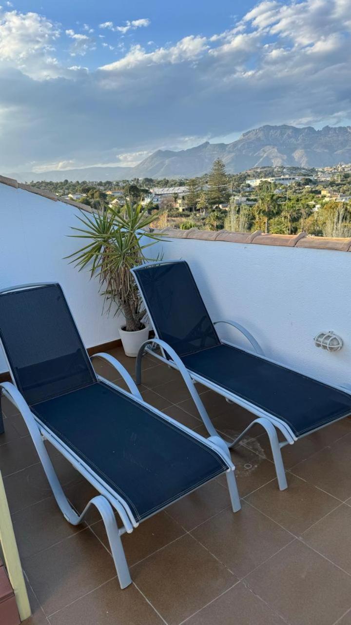 Penthouse In Albir With Sea Views, 100M From Beach El Albir Quarto foto