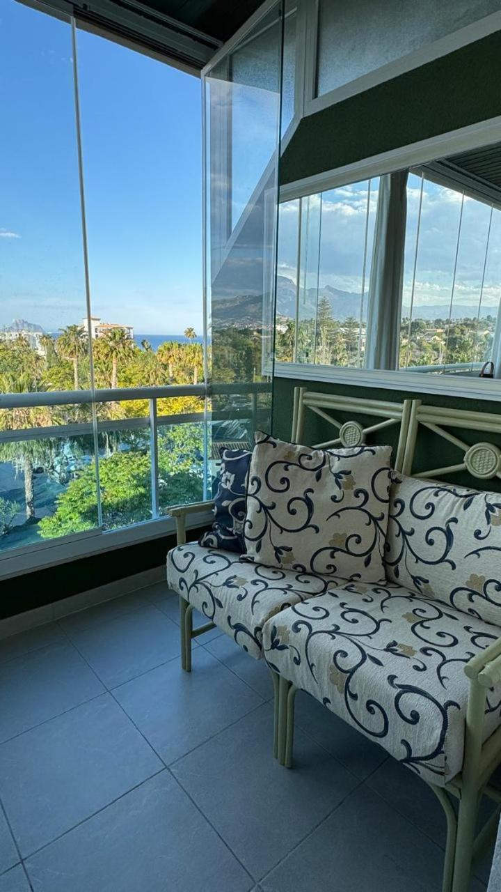 Penthouse In Albir With Sea Views, 100M From Beach El Albir Quarto foto