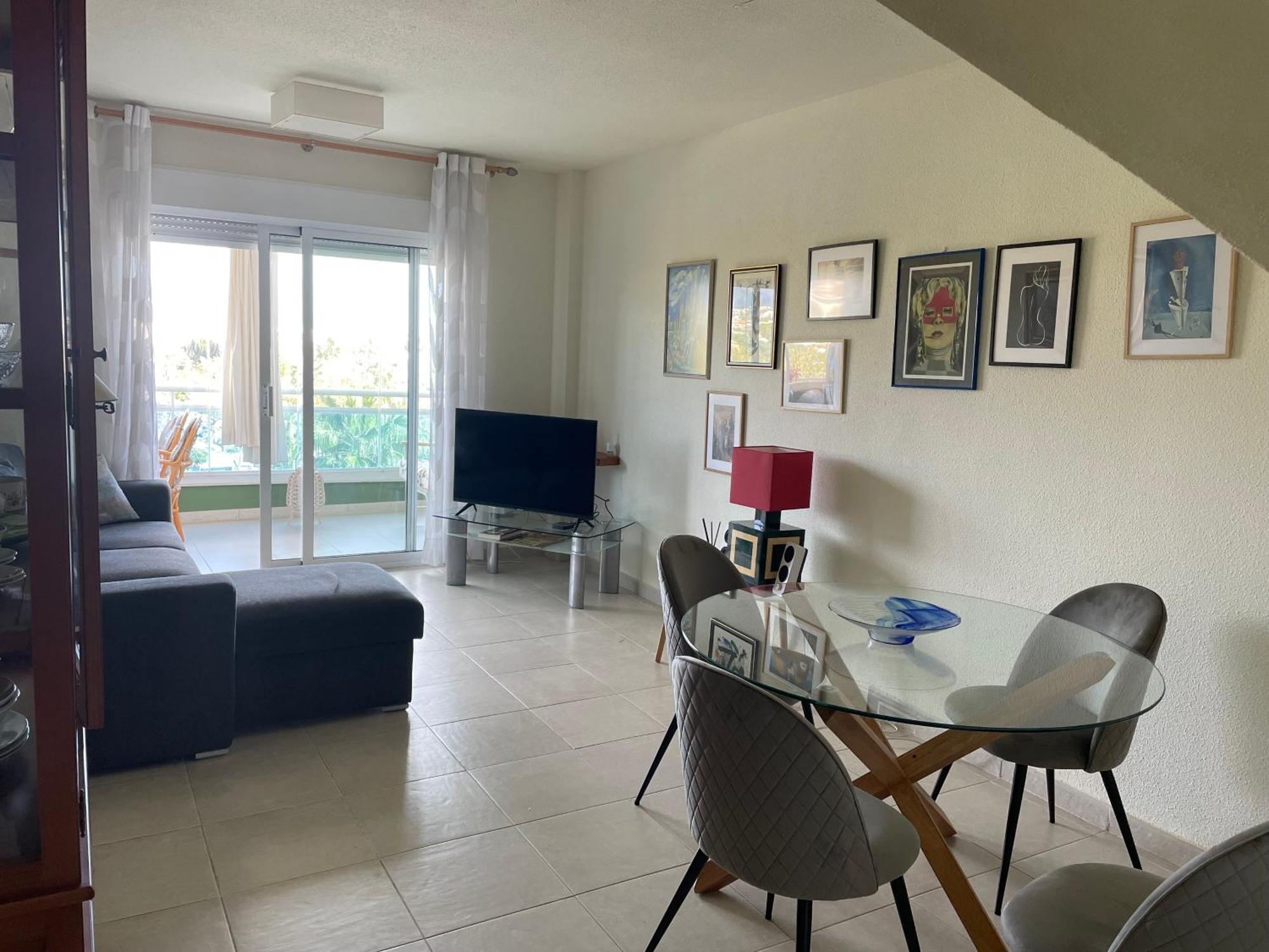 Penthouse In Albir With Sea Views, 100M From Beach El Albir Exterior foto